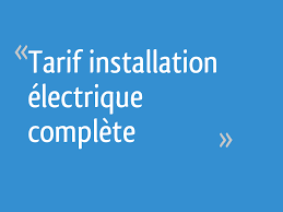 Découvrez tous les prix des travaux au mètre carré et estimez le coût de vos projets. Tarif Installation Electrique Complete 19 Messages