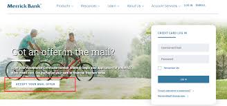 If you are a merrick bank credit card holder, you have the following options to make a payment on your account by mail: Onlineoffer Merrickbank Com Merrick Bank Visa Credit Card Application Login Online Credit Cards Login