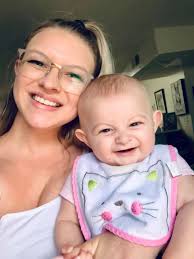 The HIGHLIGHT of her Daddy's life. Tessa Grace, beautiful as ever, with all  her little teeth starting to come in. ❤️ The most beautiful baby that has  ever babied 🥰