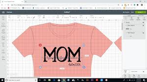 Download Personalized Shirts For Mom Diy Gift That Mom S Will Love Leap Of Faith Crafting