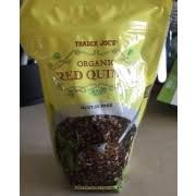 trader joe s organic red quinoa