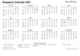 Upcoming public holiday and calendar of singapore s public holidays for 2019 2020 and 2021. Singapore Holiday Calendar 2021 Doc Templates Distancelatlong Com