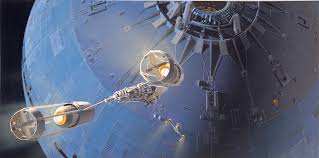 In 1975, george lucas commissioned mcquarrie to illustrate scenes from the script for star wars. An Annotated Guide To The Star Wars Portfolio By Ralph Mcquarrie Starwars Com