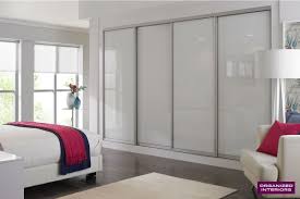 Whether installed as part of a larger closet system design or added to existing closet spaces, the right door will pull together an entire room. Sliding Closet Doors Toronto Room Dividers Organized Interiors