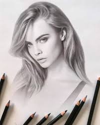 Realistic pencil drawing, toronto, ontario. 1001 Ideas And Examples For What To Draw When Bored