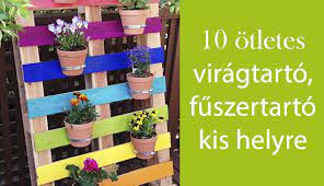 10 függőleges virágtartó és fűszertartó ötlet - balkonokra, kiskertekbe  (fotók) - Papás-mamás magazin