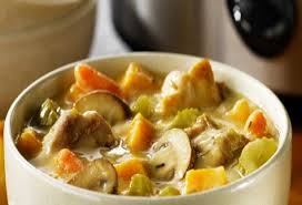 Recettes Sante Ragout De Poulet Campagnard A La Mijoteuse Mijoteuse Chicken Crockpot Recipes Healthy Recipes Meat Recipes