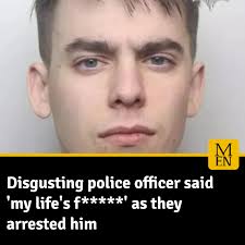 A disgraced former officer has been jailed