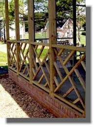 Decorative veneer patterns used in. Fancy Deck Railing Chippendale Pattern Decks And Porches Deck Railings Building A Deck