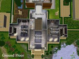 Mod the sims millionaire s palace. Mod The Sims The President S Palace 5br 4ba No Cc