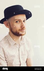 Male, 30 40 years, portrait hi-res stock photography and images