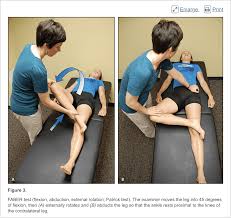 Image result for FABER Test