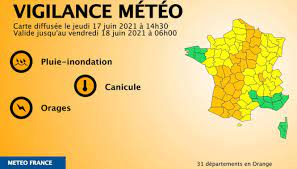 L'institut alerte sur d'importants cumuls de précipitations, . Alerte Aux Orages L Aisne Place En Vigilance Orange