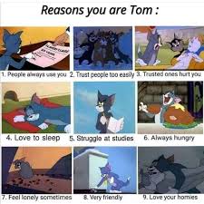 Pin By Cody Jones On Tom And Jerry Memes Funny Cartoon Memes Funny School Memes Cute Funny Quotes