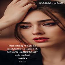 Can emotions affect chest and stomach?