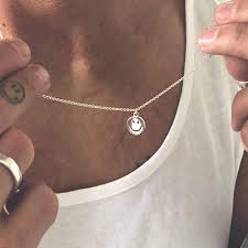 S925 silver with 14k gold plated. Smiley Face Necklace Sterling Silver Rave Jewellery Acid House Style Thegroovehouse