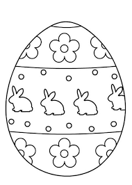 There are tons of great resources for free printable color pages online. Easter Egg Coloring Pages For Kids Preschool And Kindergarten Coloring Easter Eggs Easter Coloring Sheets Easter Egg Template