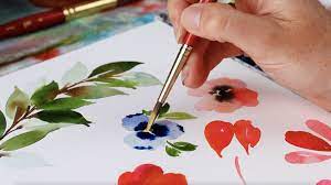 Basic Watercolor Flowers