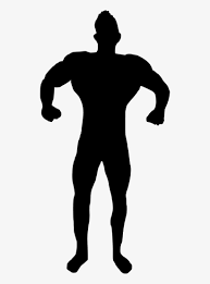 Muscle Man Silhouette Clip Art Bodybuilder Silhouette Png Transparent Png 506x1024 Free Download On Nicepng Download high quality silhouette man clip art from our collection of 41,940,205 clip art graphics. muscle man silhouette clip art