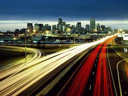 In the foreground of this denver skyline panorama, speer boulevard connects west denver with downtown. Denver Wallpaper 1600x1200 Wallpaper Teahub Io