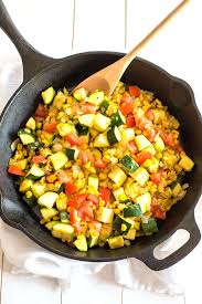Calabacitas Con Queso Zucchini With Cheese And Corn Kitchen Gidget