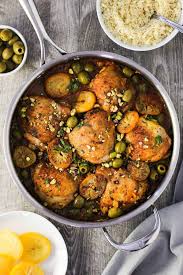 It's delicious served over couscous! Chicken Tagine With Preserved Lemons And Olives How To Feed A Loon