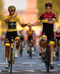 5 he won the 2019 tour de france, becoming the first latin american. Le Tour De France Egan Bernal Geraint Thomas Bernal De Egan France Geraint Le Thomas Tour Radsport Tour De France Sport