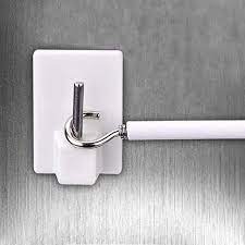 Goowin curtain rod bracket, 3pcs double curtain rod holder, double rod brackets hooks for living room bedroom curtain rods, drapery ro. 6pcs Curtain Hooks Kitchen Self Adhesive Wall Hook Storage Hooks Bathroom Hook Curtain Buckle Curtain Rod Buckle Accessories Hooks Rails Aliexpress
