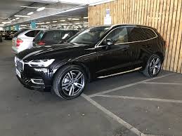 Volvo Xc60 T8 Inscription Pro Onyx Black With Amber Leather Interior Volvo Xc60 Volvo Cars Volvo