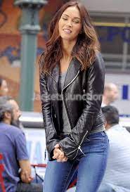 Pin On Teenage Mutant Ninja Turtles 2 Megan Fox Biker Leather Jacket