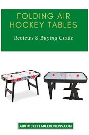 Folding Air Hockey Tables In 2020 Air Hockey Air Hockey Tables Hockey