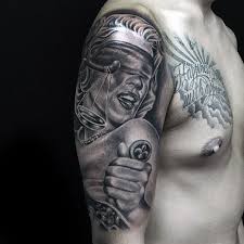 Goddess of wisdom, poetry, art, and war strategy. Half Sleeve Greek God Tattoos Novocom Top