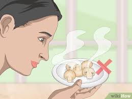 They should not look wet at all. 3 Ways To Tell If Mushrooms Are Bad Wikihow