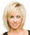 Choppy Layered Thin Hair Shoulder Length Haircut