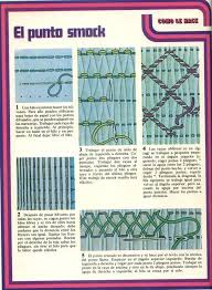 Labores En Red 1 533 Puntos De Bordado Smocking Patterns Smocking Smocking Tutorial