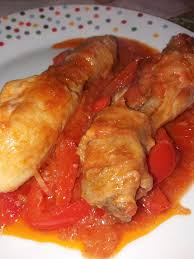Cosce di pollo con peperoni. Ricetta Fusi Di Pollo Ai Peperoni Cuor Di Cucina