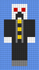Israphel Skin Kandi Pattern Minecraft Beads Minecraft Quilt Crochet Border Patterns