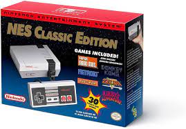 The games were distributed by. Nintendo Entertainment System Nes Classic Edition White Console Nintendo Nintendo Mini Classic Nintendo Classic Nintendo Nes Classic Edition