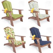 Which brand has the largest assortment of adirondack chair cushions at the home depot? Elegiantinc 51 Inch Adirondack Chair Cushion Outdoor Seat Cushion Patio Outdoor Decor With Ties Walmart Com Walmart Com