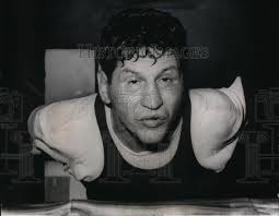 1965 Press Photo Middleweight champ Joey Giardello to fight Dick Tiger