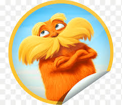 Seuss' children's book of the. Lorax Png Pngegg