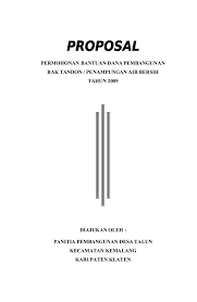 Responden (sample)/sumber informasi, jenis informasi. Permohonan Bantuan Dana Pembangunanbak Tandon Penampungan Air Bersihtahun 2009diajukan Oleh Panitia Pembangunan De Proposal Home Office Setup Office Setup