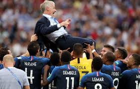 This statistic lists all players the manager has played in descending order of their appearances. France Coach And Players React To World Cup Victory Rediff Sports