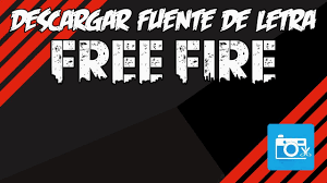 Descarga gratis, 100% segura y libre de virus. Como Descargar Fuente De Letra De Free Fire Photo Editor Youtube