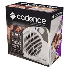 Perfeito para pequenas salas como quartos, wcs ou escritórios. Aquecedor De Ambiente Eletrico Cadence Termoventilador New Auros Aqc422 Branco Loja Vivo