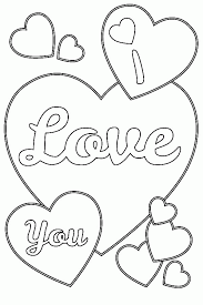 This compilation of over 200 free, printable, summer coloring pages will keep your kids happy and out of trouble during the heat of summer. I Love You Boyfriend Coloring Pages Coloring Home