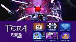 So a lot of people are wondering how to get the pubg twitch prime loot items in the game and why it is taking so long. Twitch Prime Members Can Play Tera On Ps4 And Xbox One Early And Get Free Loot Vg247