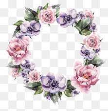 Wreath Png Vector Psd And Clipart With Transparent Background For Free Download Pngtree Free Watercolor Flowers Watercolor Flower Wreath Wreath Drawing
