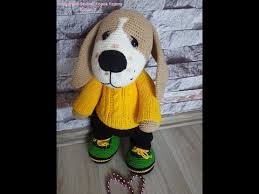 Amigurumi Sevimli Kopek Yapimi 1 Youtube Sevimli Kopekler Baby Knitting Patterns Bebekler Icin Orgu