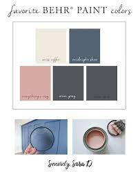 Here are some of my favorites from this week. Favorite Paint Colors Behr Color Clinic
